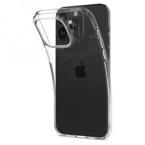 Оригинален гръб SPIGEN Liquid Crystal - iPhone 15 Pro кристалнопрозрачен - Img 5