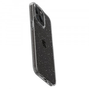 Оригинален гръб SPIGEN Liquid Crystal - iPhone 15 Pro Max прозрачен с блясък - Img 7