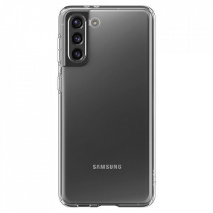 Оригинален гръб SPIGEN Liquid Crystal - Samsung Galaxy S21+ 5G кристалнопрозрачен - Img 2