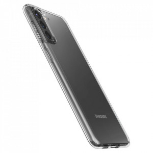 Оригинален гръб SPIGEN Liquid Crystal - Samsung Galaxy S21+ 5G кристалнопрозрачен - Img 6