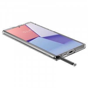Оригинален гръб SPIGEN Liquid Crystal - Samsung Galaxy S24 Ultra прозрачен - Img 15