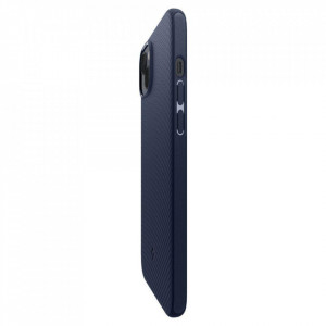 Оригинален гръб SPIGEN Mag Armor MagSafe - iPhone 14 Plus син - Img 3