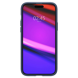 Оригинален гръб SPIGEN Mag Armor MagSafe - iPhone 15 Plus тъмносин - Img 7