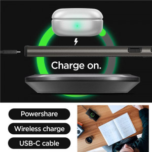 Оригинален гръб SPIGEN Neo Hybrid - Samsung Galaxy S24 Ultra металносив - Img 5