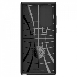 Оригинален гръб SPIGEN Optik Armor - Samsung Galaxy S22 Ultra черен - Img 6