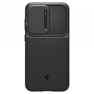Оригинален гръб SPIGEN Optik Armor - Samsung Galaxy S23 FE черен - Img 3