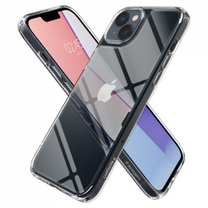 Оригинален гръб SPIGEN Quarz Hybrid - iPhone 14 Plus кристалнопрозрачен - Img 6
