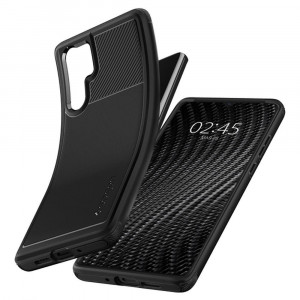 Оригинален гръб SPIGEN Rugged Armor - Huawei P30 Pro черен - Img 12