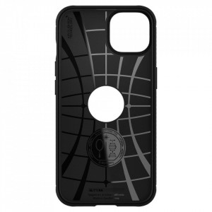 Оригинален гръб SPIGEN Rugged Armor - iPhone 13 черен мат - Img 3