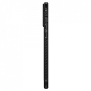 Оригинален гръб SPIGEN Rugged Armor - iPhone 13 Pro Max черен мат - Img 5
