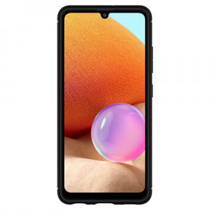 Оригинален гръб SPIGEN Rugged Armor - Samsung Galaxy A52 / A52 5G / A52s 5G черен мат - Img 4