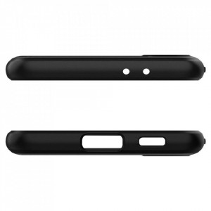 Оригинален гръб SPIGEN Rugged Armor - Samsung Galaxy S21+ 5G черен мат - Img 6