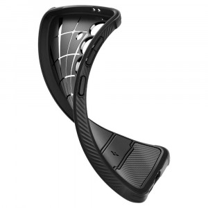 Оригинален гръб SPIGEN Rugged Armor - Samsung Galaxy S24+ черен мат - Img 10