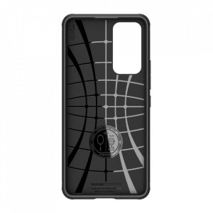 Оригинален гръб SPIGEN Rugged Armor - Xiaomi 12 Lite черен мат - Img 3