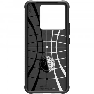 Оригинален гръб SPIGEN Rugged Armor - Xiaomi 13T / 13T Pro черен мат - Img 2