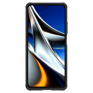 Оригинален гръб SPIGEN Rugged Armor - Xiaomi Poco X4 Pro 5G черен мат - Img 3