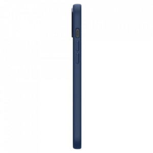 Оригинален гръб SPIGEN Silicone Fit MagSafe - iPhone 14 Plus син - Img 6