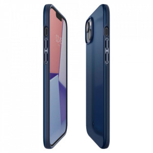Оригинален гръб SPIGEN Thin Fit - iPhone 14 Plus син - Img 6