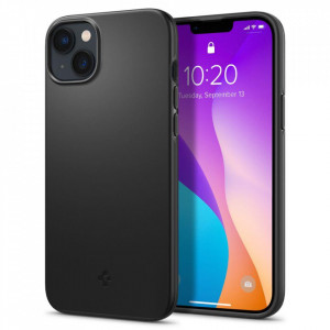 Оригинален гръб SPIGEN Thin Fit - iPhone 14 Plus черен - Img 1