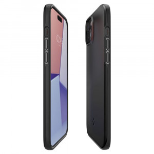 Оригинален гръб SPIGEN Thin Fit - iPhone 15 черен - Img 6