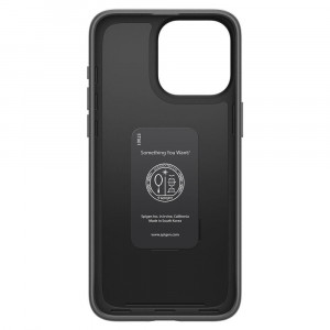 Оригинален гръб SPIGEN Thin Fit - iPhone 15 Pro Max черен - Img 2