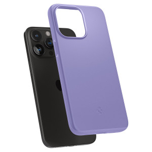 Оригинален гръб SPIGEN Thin Fit - iPhone 15 Pro Max Iris лилав - Img 9