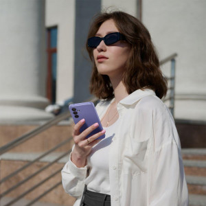 Оригинален гръб SPIGEN Thin Fit - Samsung Galaxy A52 / A52 5G / A52s 5G Awesome Violet - Img 19