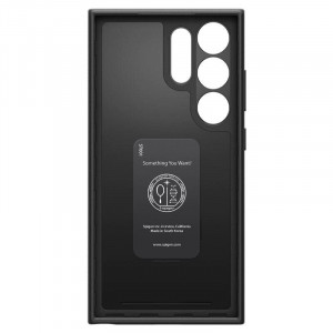 Оригинален гръб SPIGEN Thin Fit - Samsung Galaxy S24 Ultra черен - Img 11
