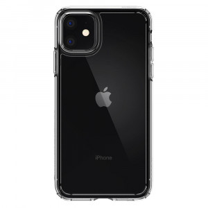 Оригинален гръб SPIGEN Ultra Hybrid - iPhone 11 кристалнопрозрачен - Img 12