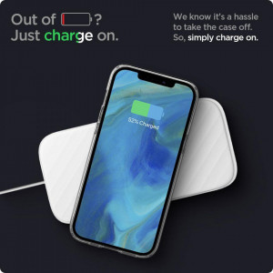 Оригинален гръб SPIGEN Ultra Hybrid - iPhone 12 / 12 Pro кристалнопрозрачен - Img 8