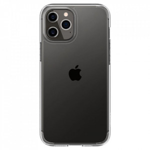 Оригинален гръб SPIGEN Ultra Hybrid - iPhone 12 Pro Max кристалнопрозрачен - Img 1