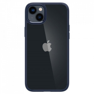 Оригинален гръб SPIGEN Ultra Hybrid - iPhone 14 Plus син - Img 2