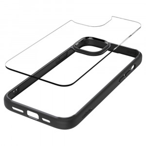 Оригинален гръб SPIGEN Ultra Hybrid - iPhone 15 черен мат - Img 9