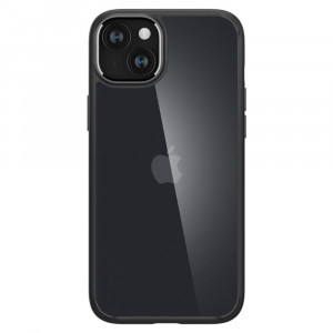 Оригинален гръб SPIGEN Ultra Hybrid - iPhone 15 Frost Black - Img 1