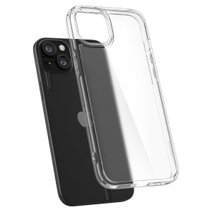 Оригинален гръб SPIGEN Ultra Hybrid - iPhone 15 Plus кристалнопрозрачен - Img 8