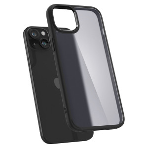 Оригинален гръб SPIGEN Ultra Hybrid - iPhone 15 Plus Frost Black - Img 5