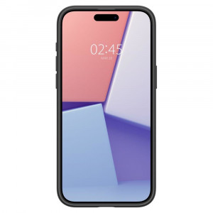 Оригинален гръб SPIGEN Ultra Hybrid - iPhone 15 Pro Max черен мат - Img 3