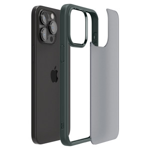 Оригинален гръб SPIGEN Ultra Hybrid - iPhone 15 Pro Max Frost Green - Img 8