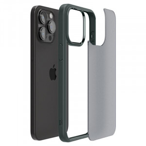 Оригинален гръб SPIGEN Ultra Hybrid - iPhone 15 Pro Max Frost Green - Img 13