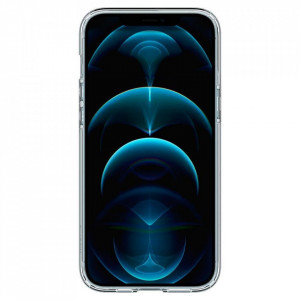 Оригинален гръб SPIGEN Ultra Hybrid MagSafe - iPhone 12 Pro Max бял - Img 3