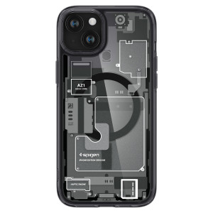 Оригинален гръб SPIGEN Ultra Hybrid MagSafe - iPhone 15 Plus Zero One - Img 1