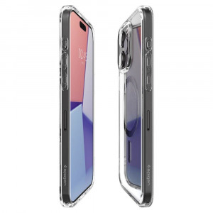 Оригинален гръб SPIGEN Ultra Hybrid MagSafe - iPhone 15 Pro Carbon Fiber - Img 8