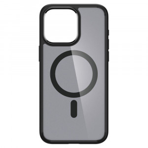Оригинален гръб SPIGEN Ultra Hybrid MagSafe - iPhone 15 Pro Frost Black - Img 2