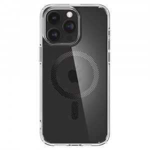 Оригинален гръб SPIGEN Ultra Hybrid MagSafe - iPhone 15 Pro Max Carbon Fiber