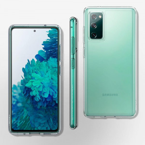 Оригинален гръб SPIGEN Ultra Hybrid - Samsung Galaxy S20 FE / S20 FE 5G / S20 FE 2022 кристалнопрозрачен - Img 10