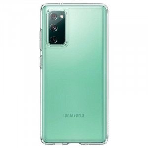 Оригинален гръб SPIGEN Ultra Hybrid - Samsung Galaxy S20 FE / S20 FE 5G / S20 FE 2022 кристалнопрозрачен - Img 11