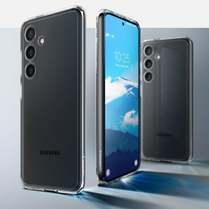 Оригинален гръб SPIGEN Ultra Hybrid - Samsung Galaxy S24+ прозрачен - Img 11