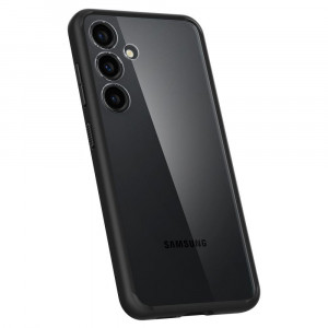 Оригинален гръб SPIGEN Ultra Hybrid - Samsung Galaxy S24+ черен мат - Img 7