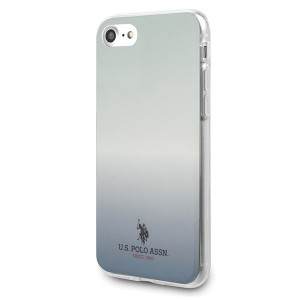 Оригинален гръб US POLO Gradient USHCI8TRDGLB - iPhone 7 / 8 / SE (2nd gen) / SE (3rd gen) син - Img 2
