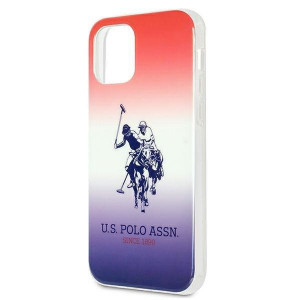 Оригинален гръб US POLO Gradient USHCP12SPCDGBR - iPhone 12 mini многоцветен - Img 6